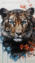 Vigueur d'Automne: Regard du Tigre