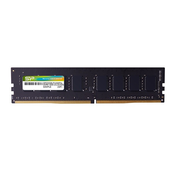 Silicon power memória desktop - 16gb ddr4 (3200mhz, cl22, 1.2v)