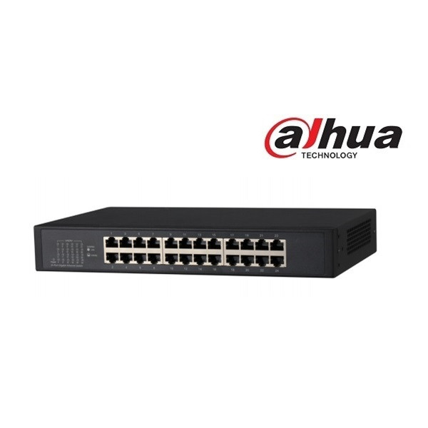 Dahua switch - pfs3024-24gt (24x gigabit port, 230vac)