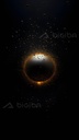 Eclipse in Tropfen