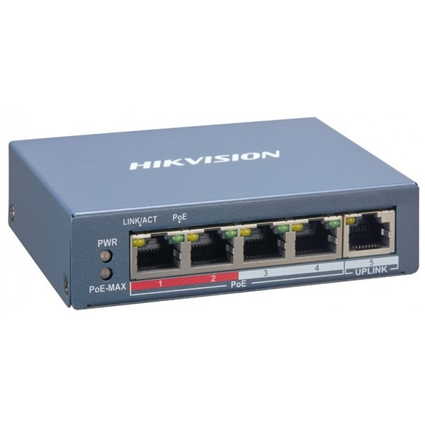 Hikvision switch poe - ds-3e1105p-ei/m