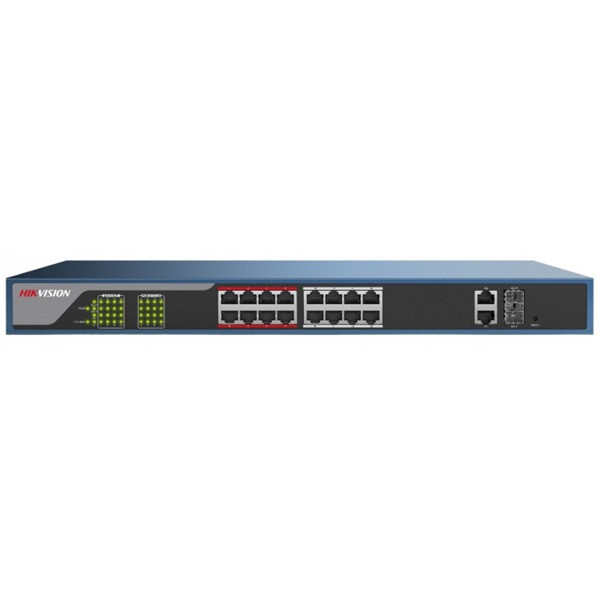 Hikvision switch poe - ds-3e1318p-ei