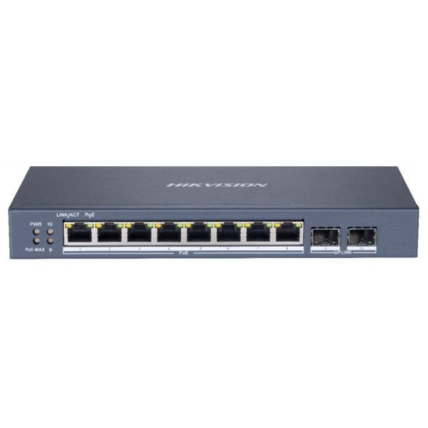 Hikvision switch poe - ds-3e1510p-si