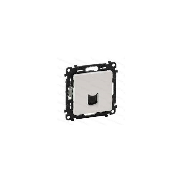 Legrand valena life 1xrj45 cat. 6a stp csatlakozóaljzat  fehér