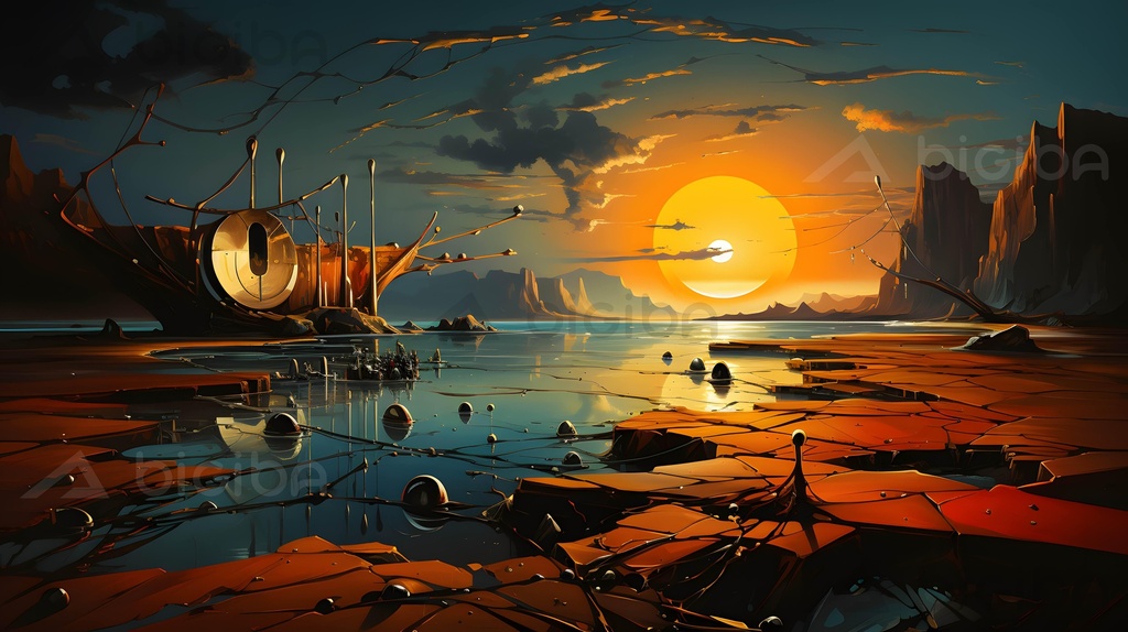 Sunset Mirage