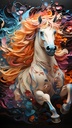 Ethereal Equine Elegance