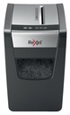 Iratmegsemmisítő, konfetti, 10 lap, REXEL, "Momentum X410-SL"