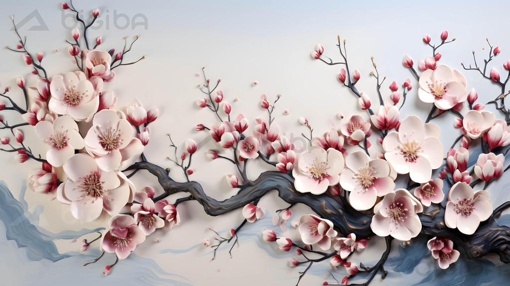 Blossoming Serenity