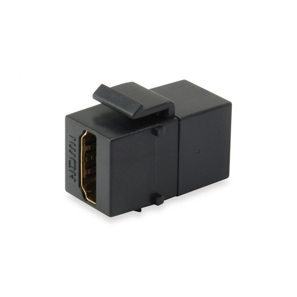 Equip hdmi keystone toldó - 769402 (hdmi1.4, fekete) 8db/csomag
