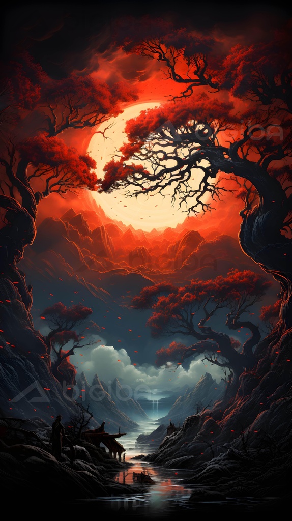 Eclipse Carmesí