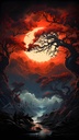 Éclipse cramoisie
