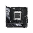 Asus alaplap - amd rog strix x670e-i gaming wifi am5 (x670, itx, 2xddr5 6400+mhz, lan, 2xsata3, 2x m.2, hdmi)