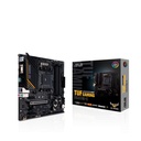 Asus alaplap - amd tuf gaming b550m-e (b550, 4xddr4 4866mhz, 4xsata3, 2x m.2, dp/hdmi/d-sub)