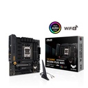Asus alaplap - amd tuf gaming b650m-plus wifi am5 (b650, micro-atx, 4xddr5 6400+mhz, 4xsata3, 2x m.2, hdmi+dp)