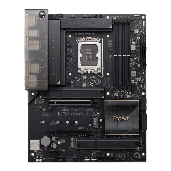 Asus alaplap - intel proart b760-creator s1700 (b760, 4xddr5, 4xsata3, 3xm.2, hdmi+dp)