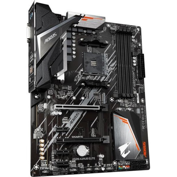 Gigabyte alaplap - amd a520 aorus elite am4 (a520, 4xddr4 3200mhz, pci-e, 4xsata3, m.2, 8xusb2.0, 6xusb3.1)