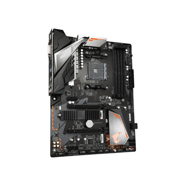 Gigabyte alaplap - amd b450 aorus elite v2 am4 (b450, 4xddr4 2933 mhz, 2xpci-e, raid, 6xsata3, m.2, 8xusb2.0, 6xusb3.1)