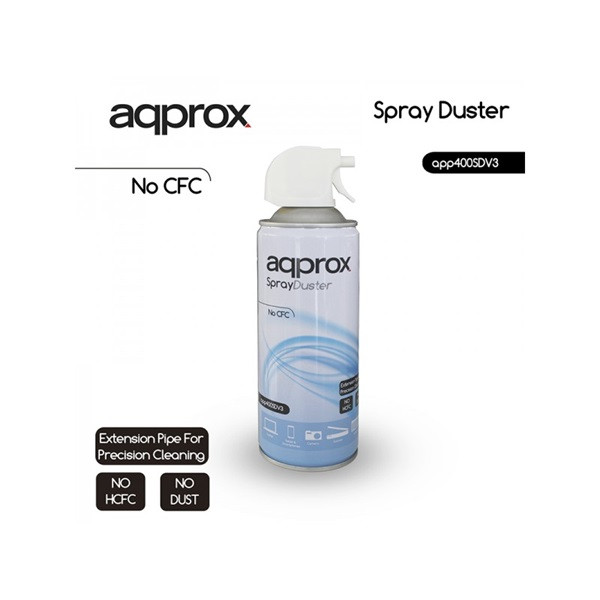 Approx porpisztoly 400ml (no cfcs or hcfcs)