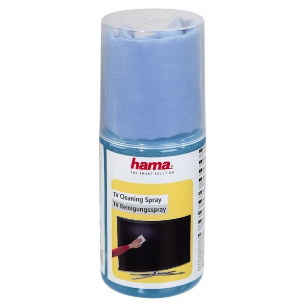 Hama képernyőtisztitó szett - 95878 (tisztítókendő + spray, 200ml)