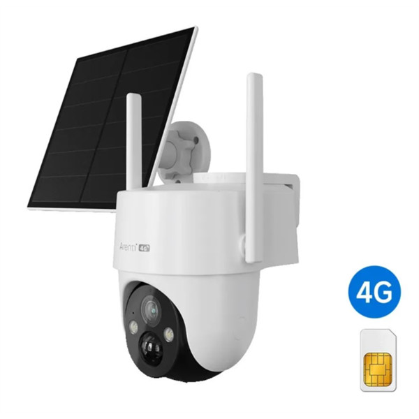 Arenti ip 4g pt dómkamera - go3g + sp2 (3mp, 3,6mm, kültéri, ir10m, 10400mah, microsd, mikr., hangsz, sp2 napelem)