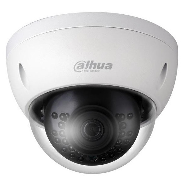 Dahua ip dómkamera - ipc-hdbw1530e (5mp, 2,8mm, kültéri, h265+, ip67, ir30m, icr, dwdr, 3dnr, poe, ik10)