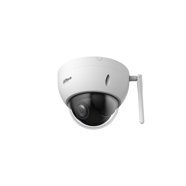 Dahua ip ptz dómkamera - sd22404db-gny-w (4mp, 2,8-12mm, kültéri, h265+, ip66, icr, wdr, sd, ik10, wifi)