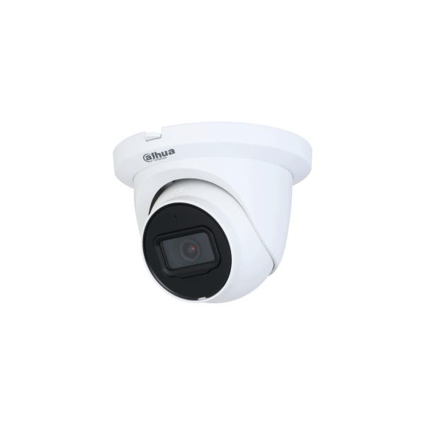 Dahua ip turretkamera - ipc-hdw2441tm-s (4mp, 2,8mm, kültéri, h265, ip67, ir30m, icr, wdr, sd, poe, mikrofon, lite ai)