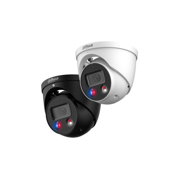 Dahua ip turretkamera - ipc-hdw3549h-as-pv (5mp, 2,8mm, h265+, ip67, ir+led30m, icr, wdr, sd, poe, mikrofon, tioc)