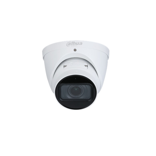 Dahua ip turretkamera - ipc-hdw3841t-zas (8mp, 2,7-13,5mm(motor),  h265+, ip67, ir50m, icr, wdr, sd, poe, ai, mikrofon)