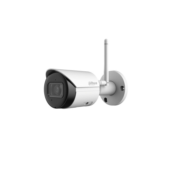Dahua ip wifi csőkamera - ipc-hfw1430ds-saw (4mp, 2,8mm, kültéri, 2,4ghz; h265, ir30m, ip67, sd; mikrofon; 12vdc)