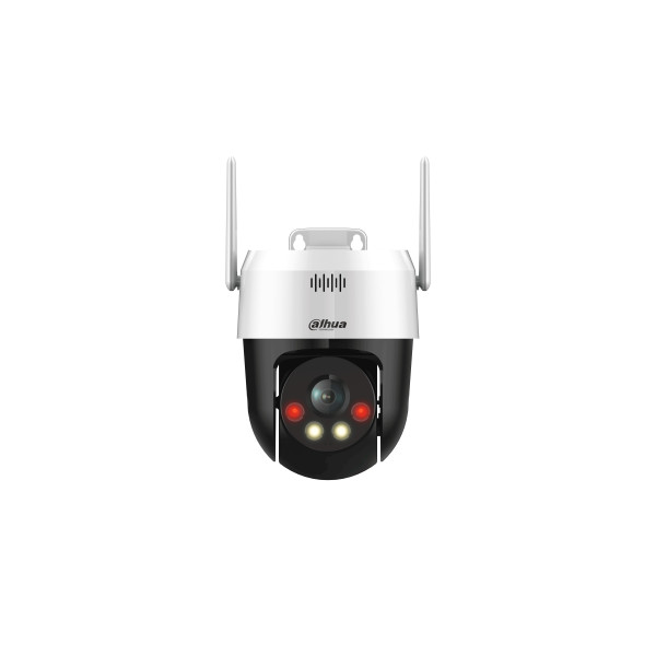 Dahua ip wifi pt dómkamera - p3ae-pv (3mp, 4mm, led+ir15m; h265, 2,4ghz, mikrofon, hangszóró, sd, 12vdc)