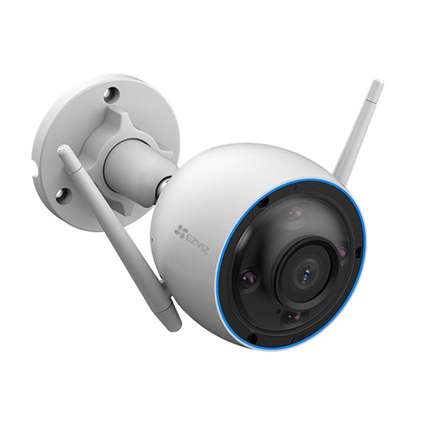 Ezviz ip wifi csőkamera - h3 3k (5mp, 2,8mm, kültéri, h265, ir30m, ip67, microsd, mikrofon, hangszóró)