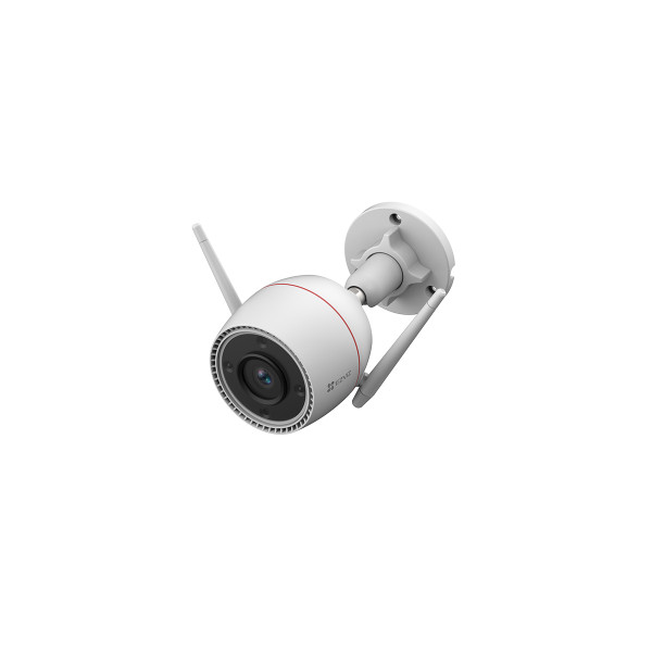 Ezviz ip wifi csőkamera - h3c 2k+ (4mp, 2,8 mm, kültéri, h265, ir30m, led, ip67, microsd, mikrofon, hangszóró)