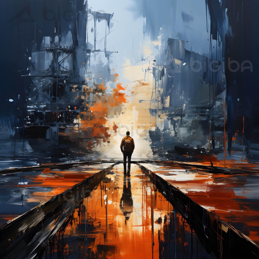 Sunset Metropolis Journey
