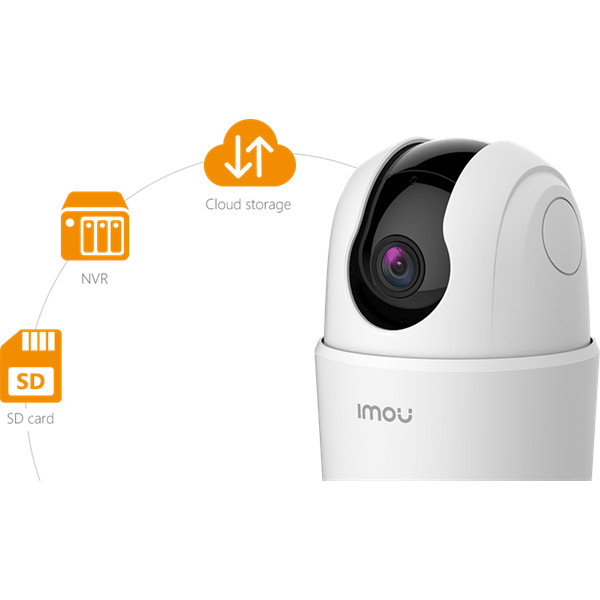 Imou ip wifi pt dómkamera - ranger 2c (2mp, 3,6mm, beltéri, h265, ir10m, microsd, hangszóró, mikrofon)