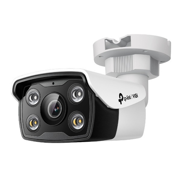 Tp-link ip csőkamera - c350 (fullcolor, 5mp, 4mm, h265+, ip67, led30m, ir30m, poe/12vdc, sd, mikrofon, hangszóró)