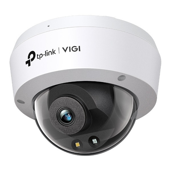 Tp-link ip dómkamera - c230 (duallight, 3mp, 2,8mm, ik10, ip67, h265+, ir+led30m, 12vdc/poe, mikrofon)
