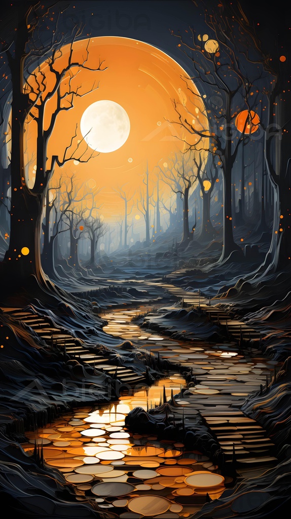 Hechizo a la luz de la luna