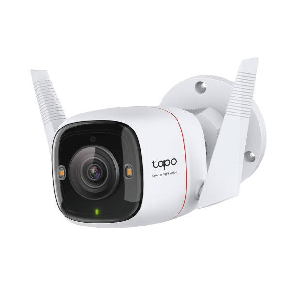 Tp-link ip wifi cső kamera - tapo c325wb (colorpro; 4mp, 4mm, kültéri ip66, h264, sd, mikrofon, hangszóró, 9vdc)