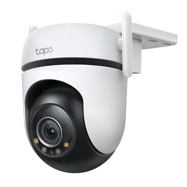 Tp-link ip wifi pt dómkamera - tapo c520ws (duallight, 4mp, 3,18mm, kültéri ip66, h264, ir+led30m, sd, mikr., hangsz.)