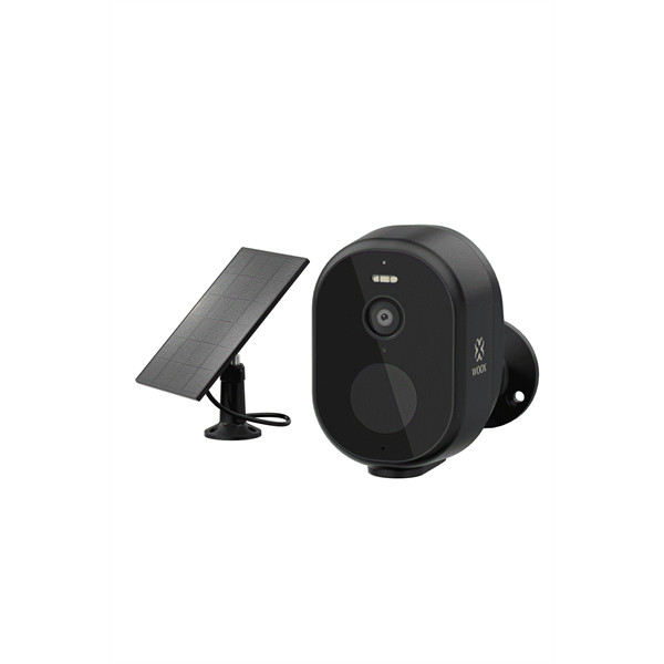 Woox ip wifi pt dómkamera - r4252 (3mp, 2.8mm, kültéri, ir10m, 5200mah, microsd, mikrofon, hangszóró, napelem)