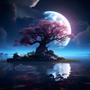 Solidão da Floração Lunar