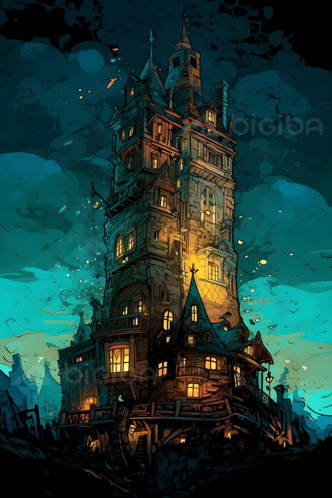 Torre de Encantamiento del Crepúsculo
