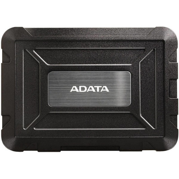 Adata külső hdd/ssd ház 2.5" - ed600 (usb-a 3.2, max. 7-9,5 mm, ütés és vízálló, fekete)