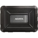 Adata külső hdd/ssd ház 2.5" - ed600 (usb-a 3.2, max. 7-9,5 mm, ütés és vízálló, fekete)