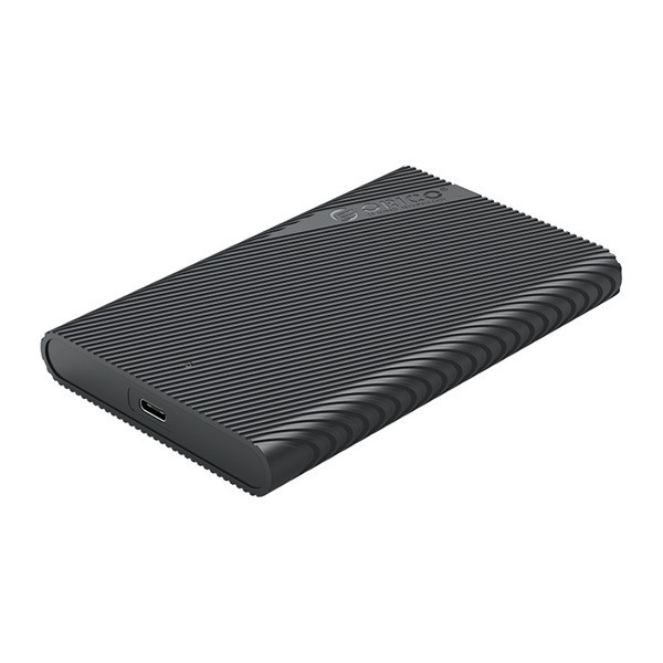 Orico külső hdd/ssd ház 2.5" - 2521c3-bk /74/(usb-a to usb-c, max.: 4tb, fekete)