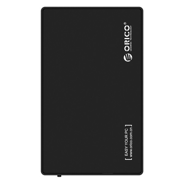 Orico külső hdd/ssd ház 3.5"/2,5" - 3588us3-v1-eu-bk/53/ (usb-a 3.0, max.: 16tb, fekete)