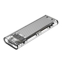 Orico külső m.2 ház - tcm2-c3-bk/19/ (usb-c 3.1 -> m.2 nvme, max.: 2tb, 10 gbps, fekete)