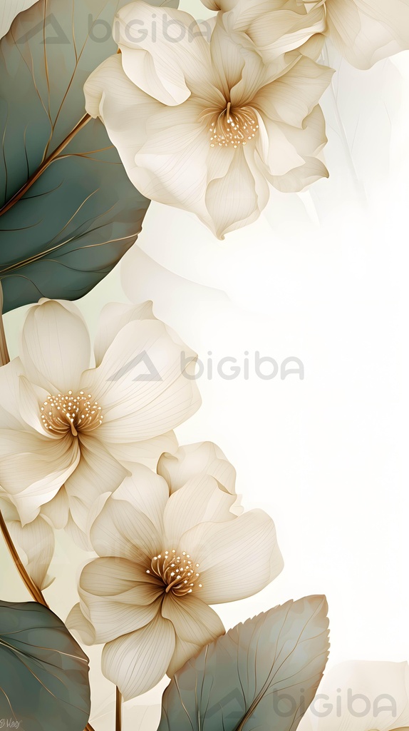 Ethereal Blooms