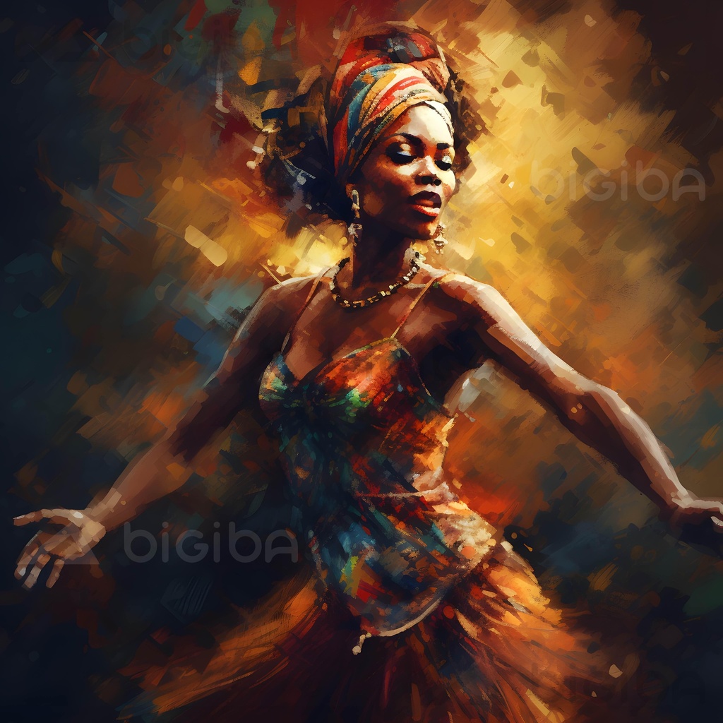 Danse de l'âme baignée de soleil